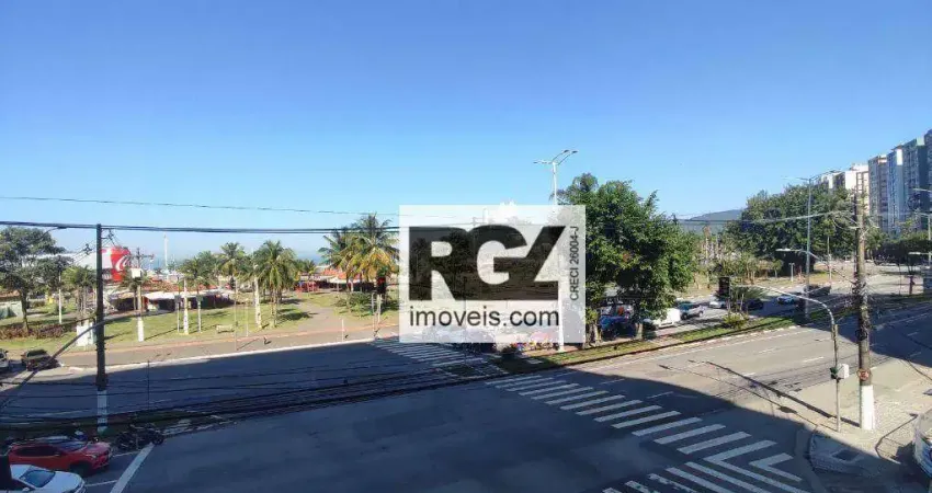 Apartamento com 2 dormitórios à venda, 94 m² por R$ 380.000,00 - Itararé - São Vicente/SP