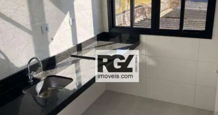 Village com 2 dormitórios à venda, 95 m² por R$ 579.900,00 - Macuco - Santos/SP
