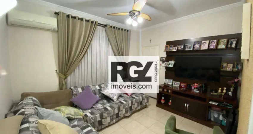 Apartamento com 2 dormitórios à venda, 73 m² por r$ 418.000,00 - ponta da praia - santos/sp