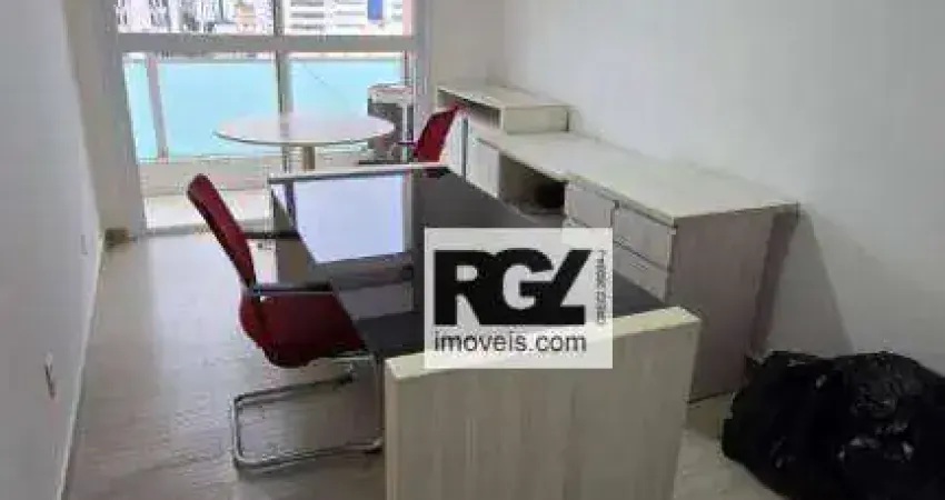 Sala comercial com 1 sala à venda no Boqueirão, Santos