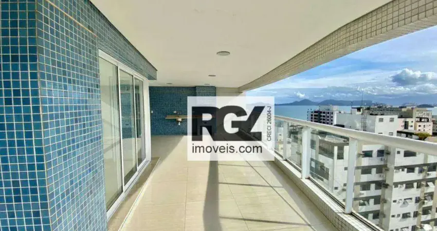 Apartamento com 4 dormitórios à venda, 255 m² por R$ 4.490.000,00 - Aparecida - Santos/SP