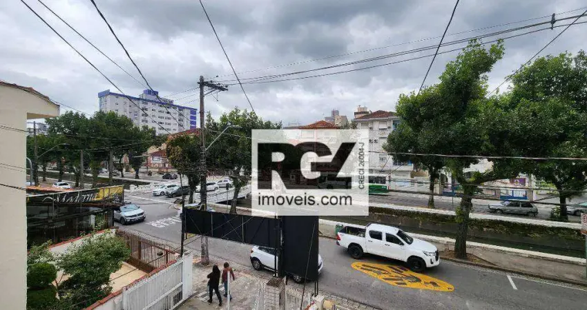 Sobrado com 3 dormitórios à venda, 200 m² por R$ 2.000.000,00 - Campo Grande - Santos/SP