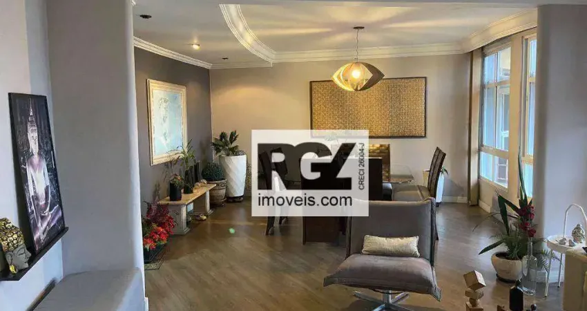 Apartamento com 3 dormitórios à venda, 240 m² por R$ 1.250.000,00 - Aparecida - Santos/SP