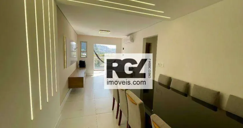 Apartamento com 2 dormitórios à venda, 85 m² por R$ 600.000,00 - Vila Belmiro - Santos/SP