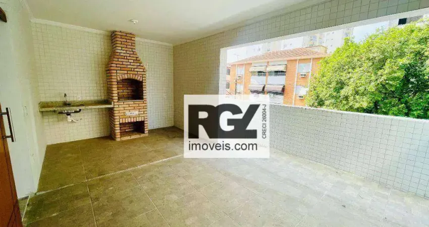 Casa com 3 dormitórios à venda, 130 m² por R$ 950.000,00 - Ponta da Praia - Santos/SP