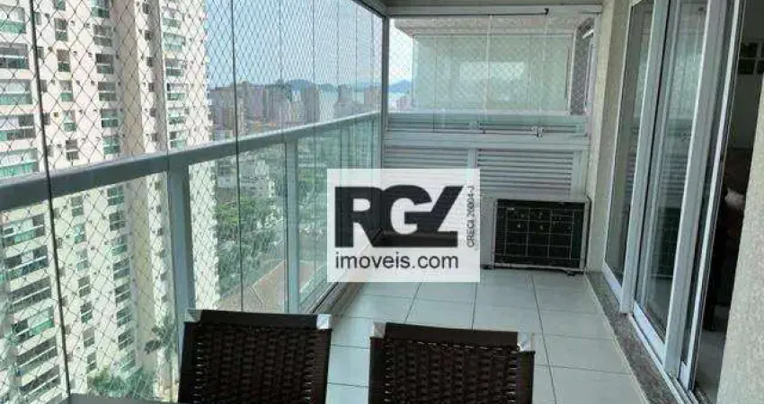 Apartamento à venda, 49 m² por r$ 679.000,00 - ponta da praia - santos/sp