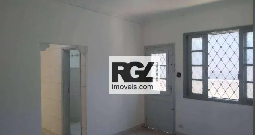 Casa com 2 dormitórios à venda, 68 m² por R$ 295.000,00 - Vila Matias - Santos/SP