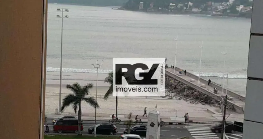 Apartamento com 1 dormitório à venda, 53 m² por R$ 245.000,00 - Gonzaguinha - São Vicente/SP