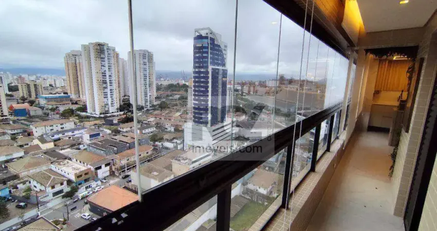 Apartamento com 2 quartos à venda no Ponta da Praia, Santos 