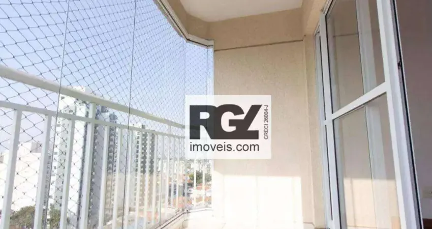 Apartamento com 3 dormitórios à venda, 102 m² por R$ 979.000,00 - Mirandópolis - São Paulo/SP