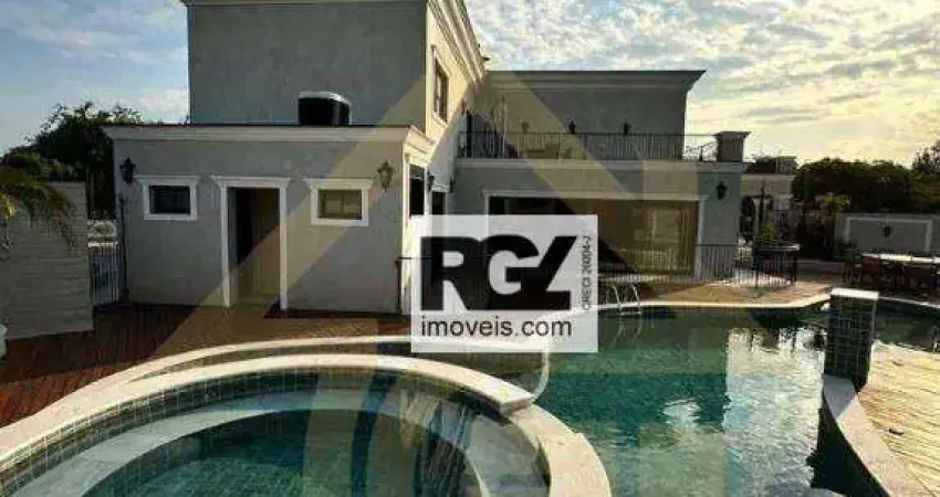 Casa com 4 dormitórios à venda, 650 m² por R$ 4.500.000,00 - Recanto Árvore Grande - Botucatu/SP