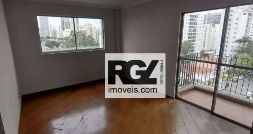 Apartamento com 2 quartos para alugar no Campo Belo, São Paulo 