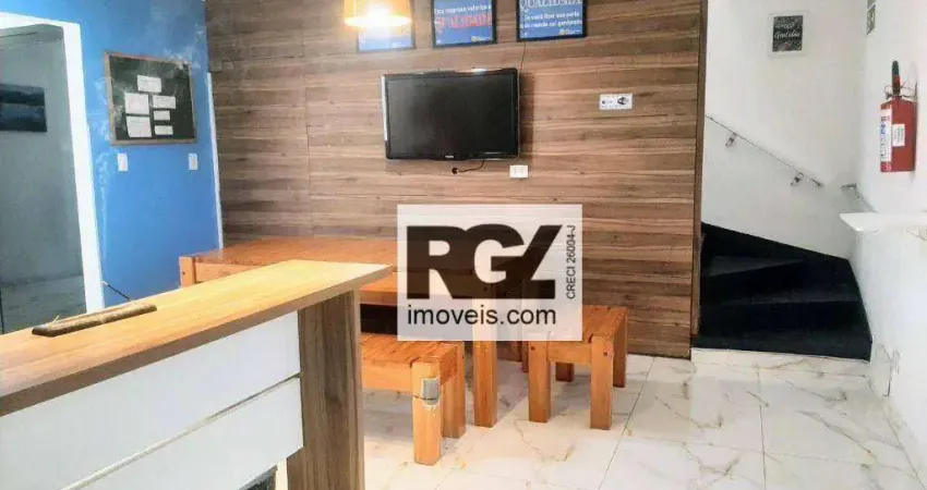 Sobrado com 3 dormitórios à venda, 232 m² por R$ 1.350.000,00 - Ponta da Praia - Santos/SP