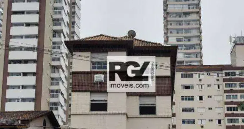 Apartamento com 2 dormitórios à venda, 70 m² por R$ 450.000,00 - Campo Grande - Santos/SP