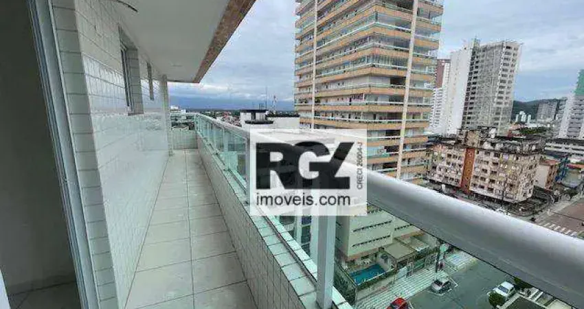 Apartamento estilo Flat com 1 dormitório à venda, 41 m² por R$ 299.000 - Boqueirão - Praia Grande/SP