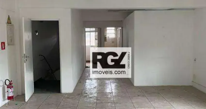 Loja para alugar, 150 m² por R$ 5.500/mês - Aparecida - Santos/SP
