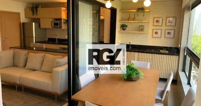 Apartamento com 2 dormitórios à venda, 75 m² por R$ 1.200.000,00 - José Menino - Santos/SP