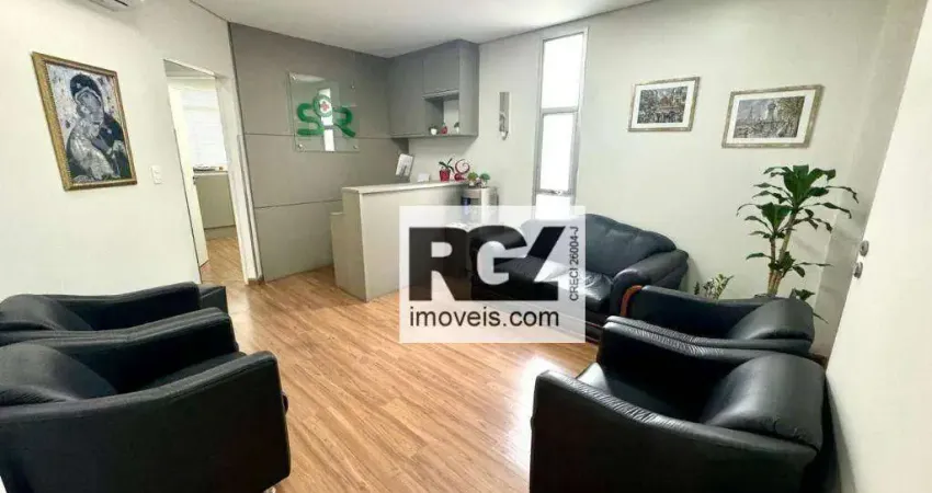 Sala comercial com 1 sala à venda no Gonzaga, Santos 