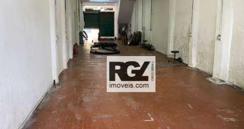 Ponto comercial para alugar no Centro, Santos 