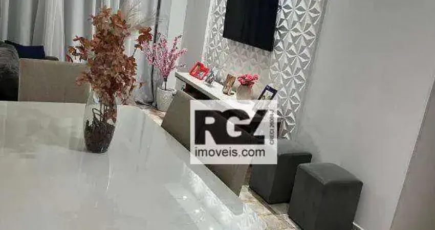 Apartamento à venda, 64 m² por R$ 420.000,00 - Vila Belmiro - Santos/SP