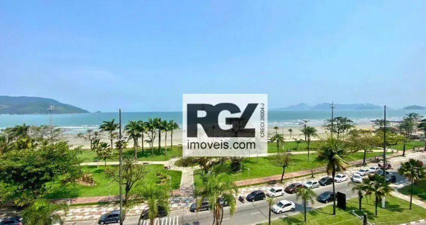 Apartamento com 2 dormitórios à venda, 90 m² por r$ 800.000,00 - embaré - santos/sp