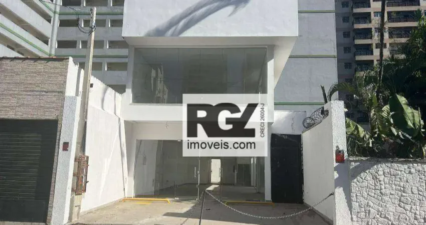 Loja à venda, 255 m² por R$ 1.785.000,00 - Centro - São Vicente/SP