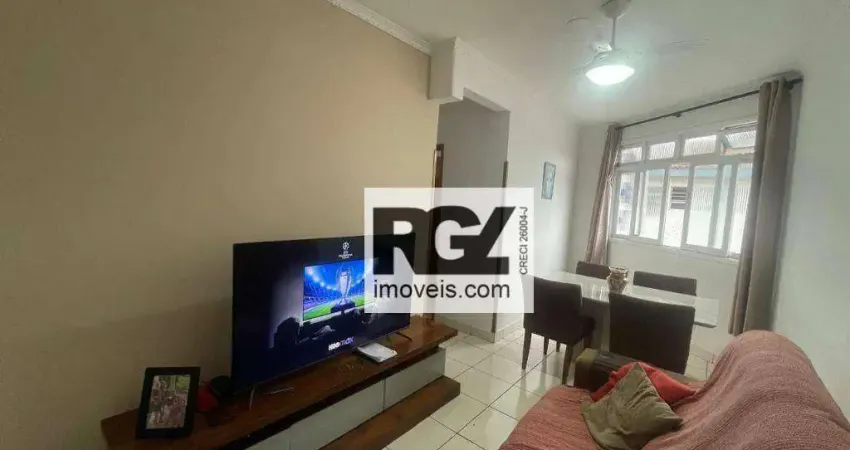 Apartamento com 2 dormitórios à venda, 70 m² por R$ 350.000,00 - Marapé - Santos/SP
