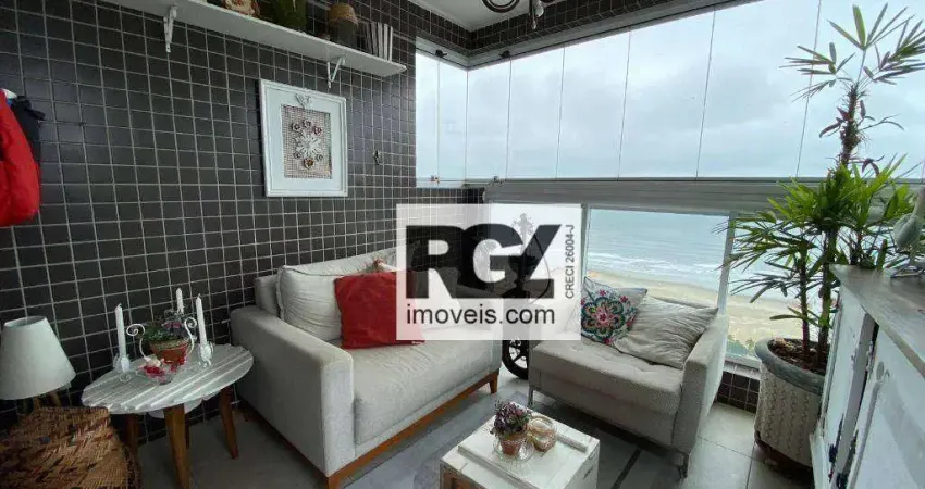 Apartamento com 3 dormitórios à venda, 109 m² por R$ 1.600.000,00 - Pompéia - Santos/SP
