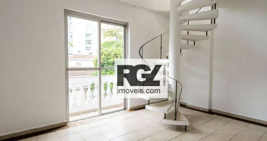 Apartamento com 5 dormitórios à venda, 208 m² por R$ 960.000,00 - Embaré - Santos/SP