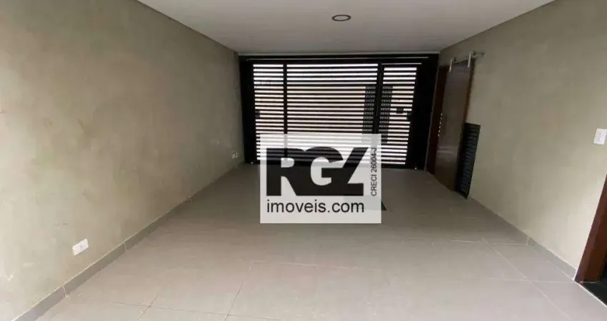 Sobrado com 2 dormitórios à venda, 88 m² por R$ 820.000,00 - Ponta da Praia - Santos/SP
