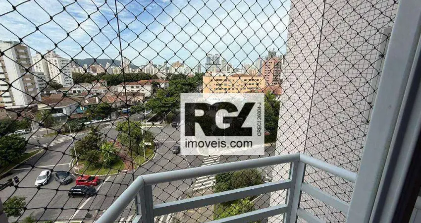 Apartamento com 2 quartos à venda na Aparecida, Santos 