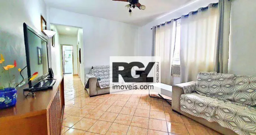 Apartamento com 2 quartos à venda, 71 m² por r$ 450.000 - vila matias - santos/sp