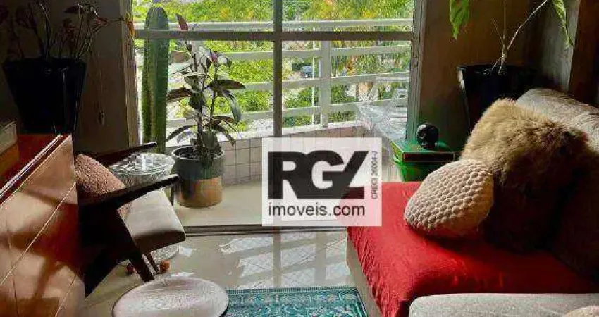Apartamento com 2 quartos à venda na Aparecida, Santos 