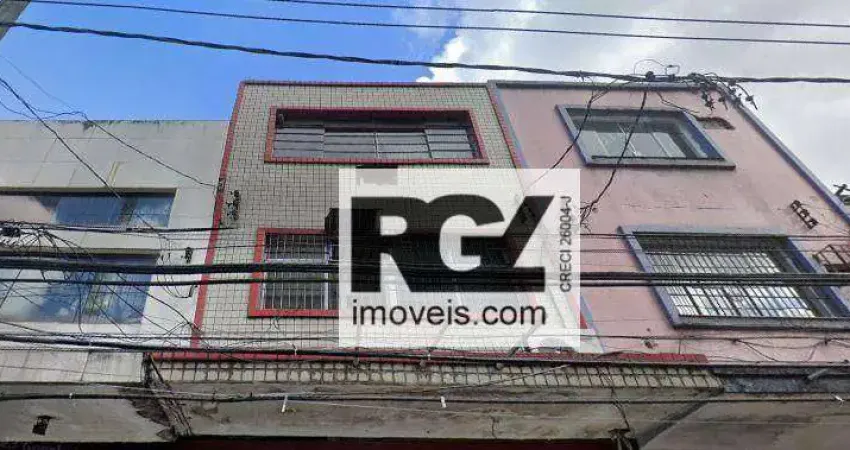 Prédio para alugar, 500 m² por r$ 12.000,00/mês - centro - santos/sp