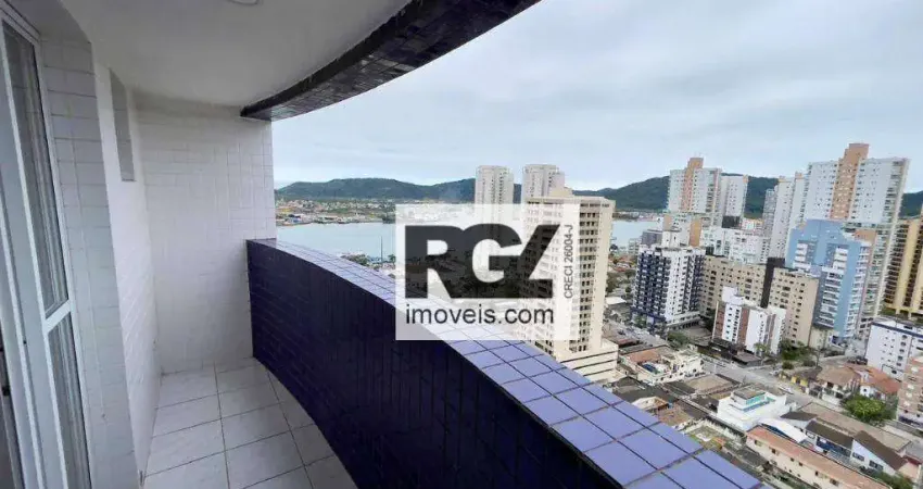 Sala, 88 m² - venda por R$ 940.000,00 ou aluguel por R$ 9.143,36/mês - Ponta da Praia - Santos/SP