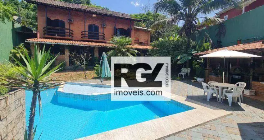 Sobrado à venda, 360 m² por R$ 2.250.000,00 - Morro de Nova Cintra - Santos/SP