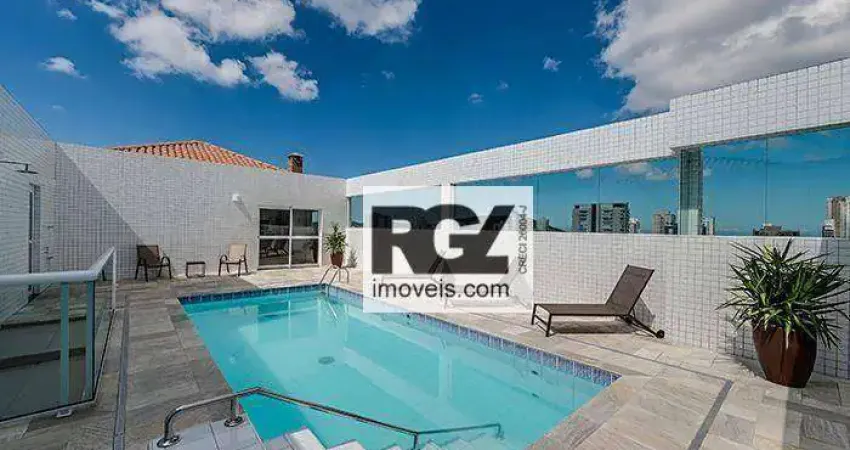 Apartamento com 2 dormitórios à venda, 74 m² por R$ 750.000,00 - Embaré - Santos/SP