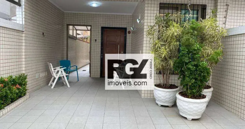 Casa à venda, 158 m² por R$ 1.700.000,00 - Embaré - Santos/SP