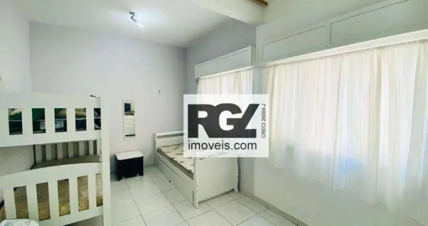 Apartamento com 1 quarto à venda no Embaré, Santos 