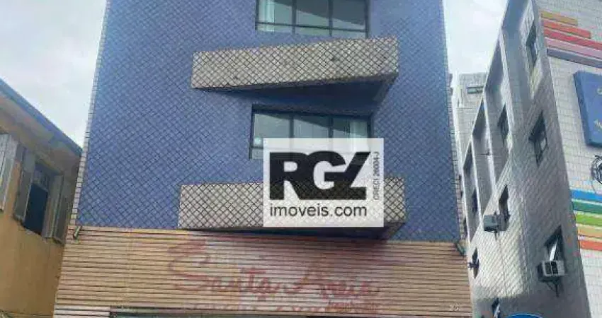 Prédio para alugar, 1000 m² por R$ 35.600,00/mês - Gonzaga - Santos/SP