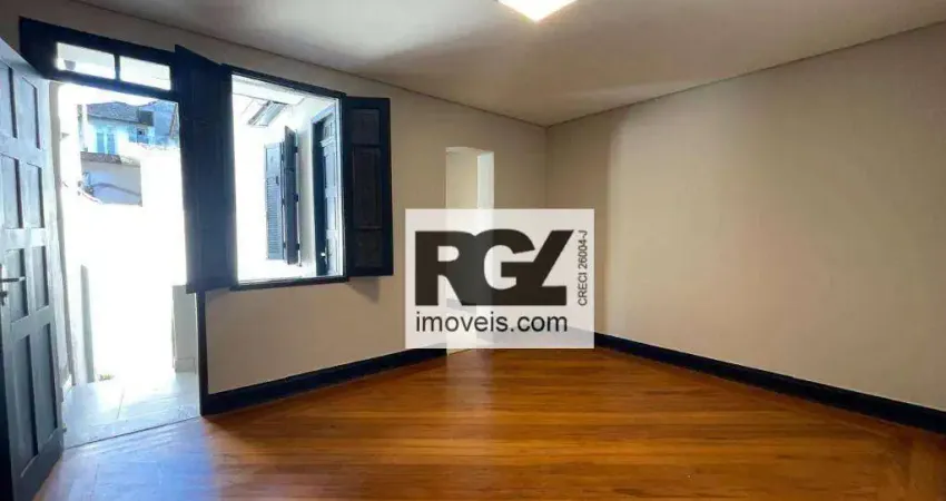 Casa com 2 dormitórios para alugar, 106 m² por R$ 4.000,00/mês - Vila Matias - Santos/SP