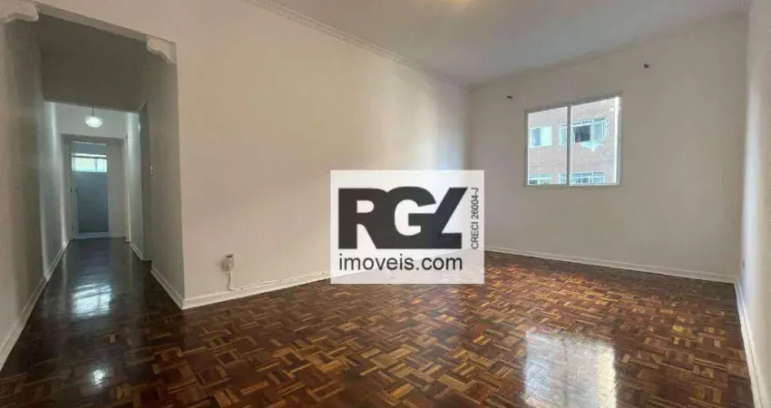 Apartamento com 3 quartos à venda no Encruzilhada, Santos 