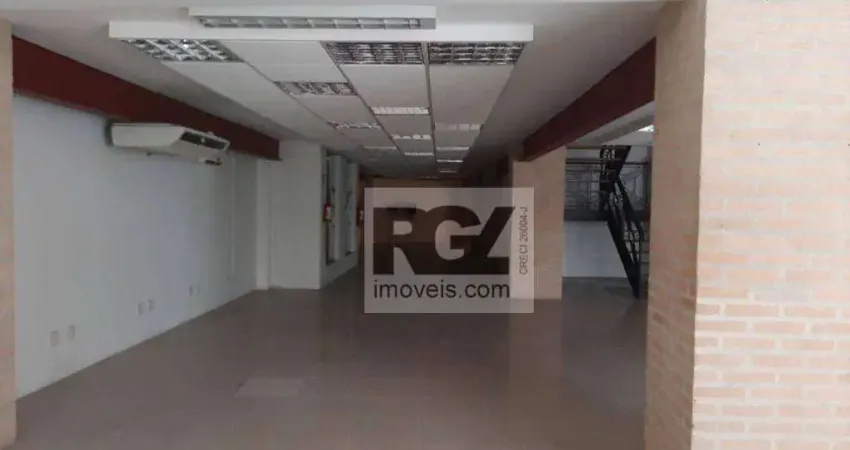 Conjunto para alugar, 300 m² por R$ 15.344,89/mês - Centro - Santos/SP