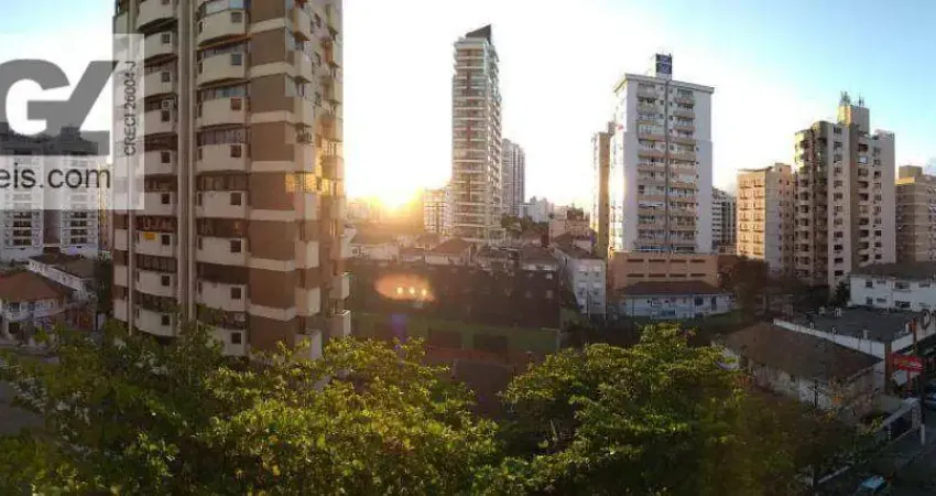 Apartamento com 2 dormitórios à venda, 104 m² por r$ 690.000,00 - ponta da praia - santos/sp