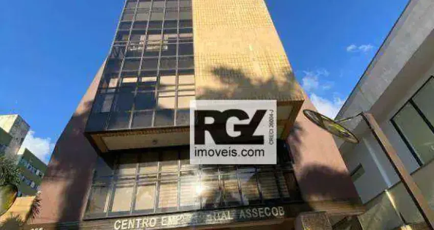 Conjunto à venda, 258 m² por R$ 715.000,00 - Gonzaga - Santos/SP
