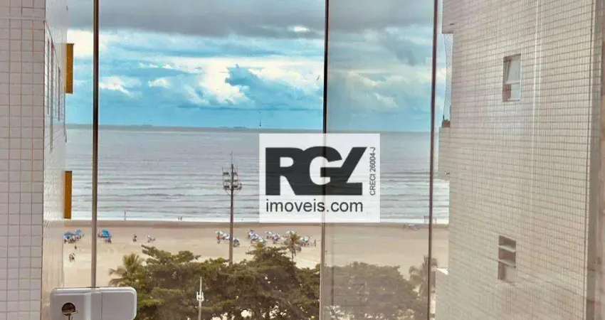 Apartamento com 3 dormitórios para alugar, 83 m² por R$ 10.500,00/ano - José Menino - Santos/SP