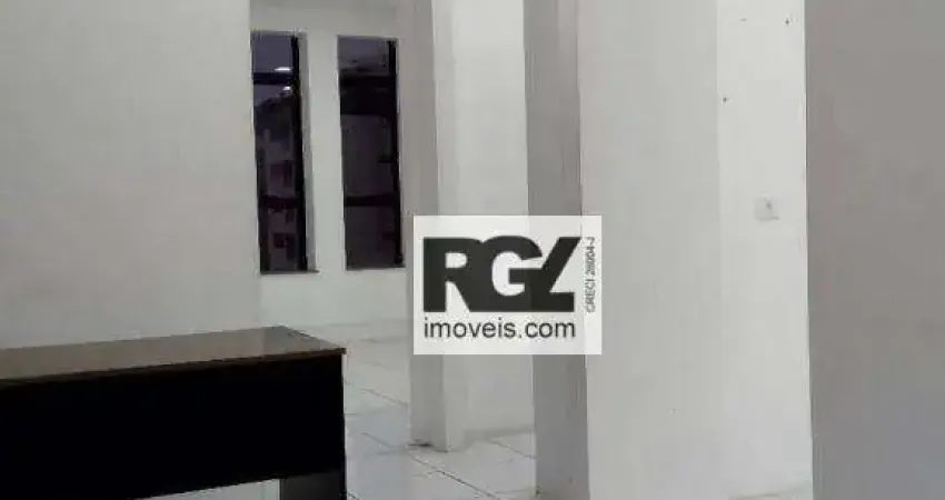 Sala, 45 m² - venda por R$ 350.000,00 ou aluguel por R$ 2.500,00/mês - Embaré - Santos/SP
