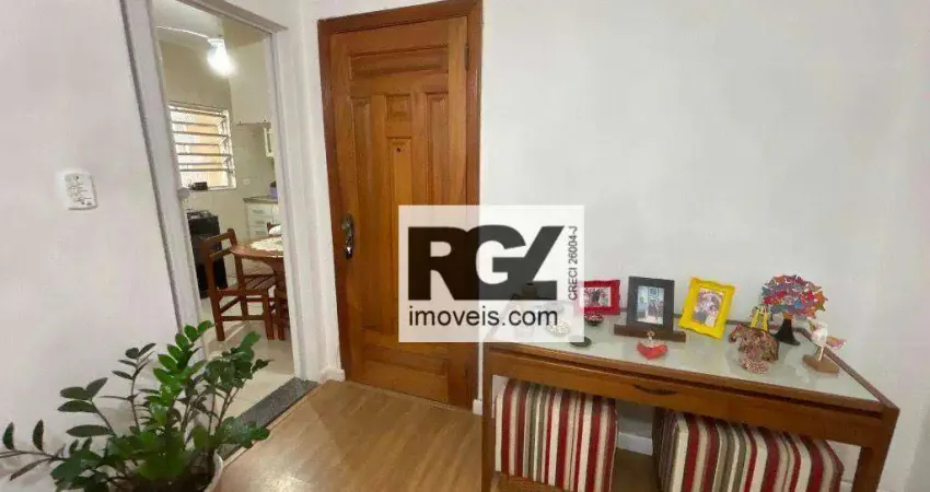 Apartamento com 3 dormitórios à venda, 75 m² por R$ 430.000,00 - Aparecida - Santos/SP