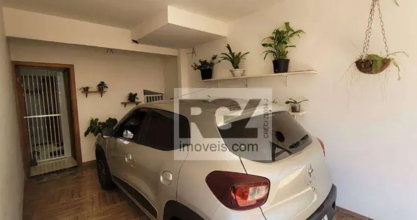 Casa com 3 dormitórios à venda, 112 m² por r$ 573.000,00 - estuário - santos/sp