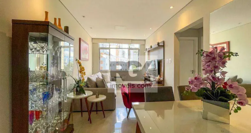 Apartamento com 2 dormitórios à venda, 70 m² por R$ 720.000,00 - Ponta da Praia - Santos/SP